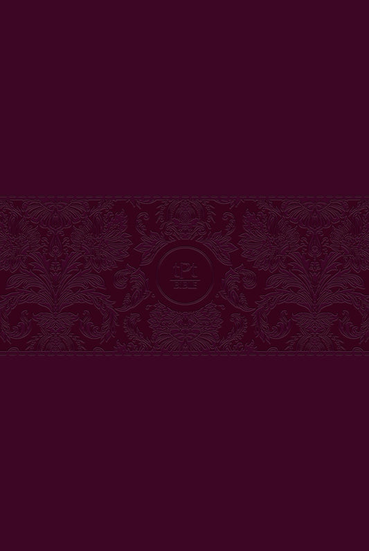Passion Translation NT 2020 Edition, Burgundy, Large Print - Re-vived