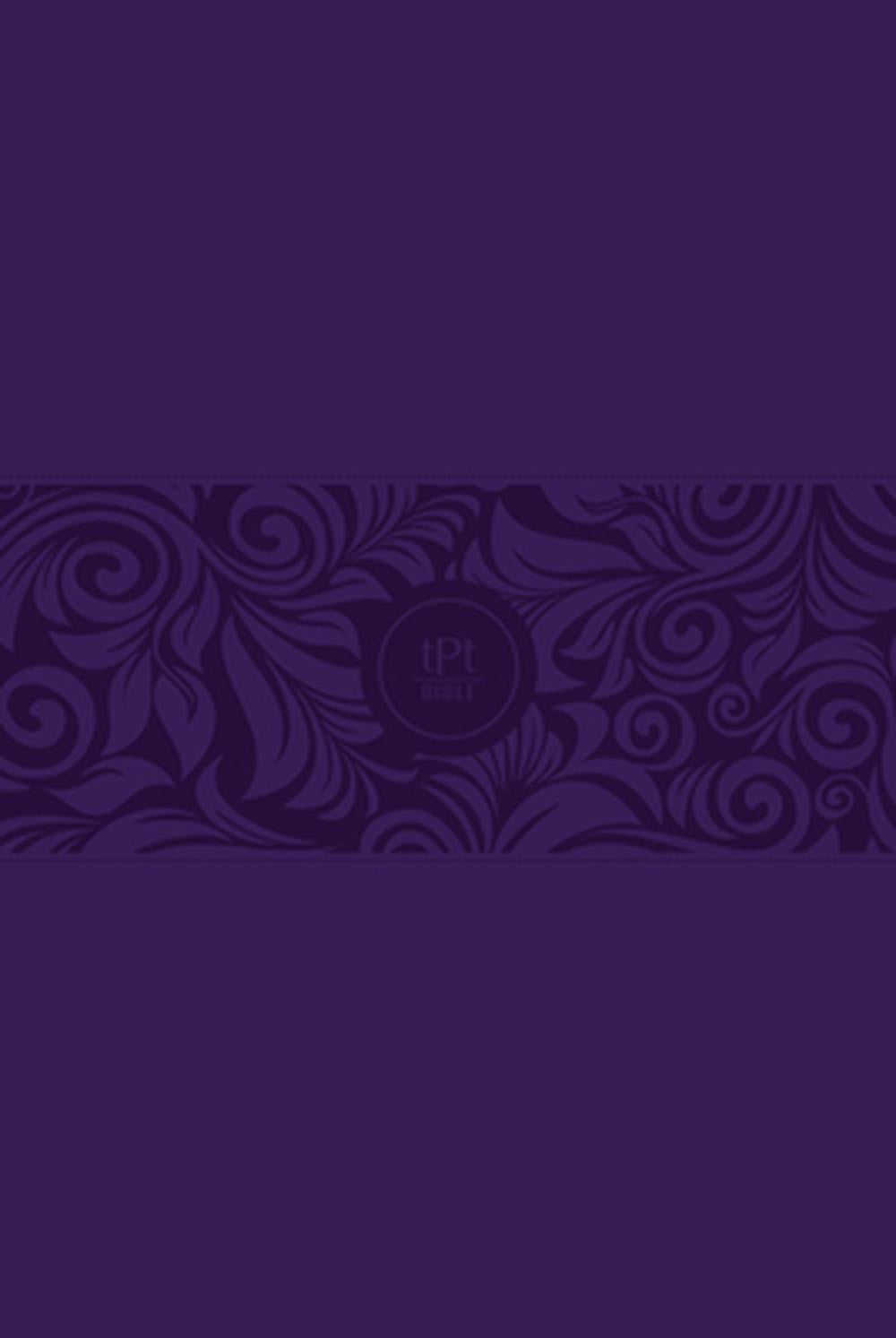Passion Translation NT 2020 Edition, Purple, Large Print - Re-vived