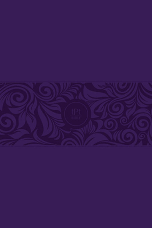 Passion Translation NT 2020 Edition, Purple, Large Print - Re-vived