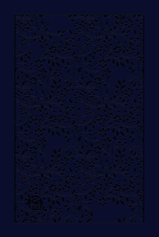 Passion Translation NT 2020 Edition, Navy, Large Print - Re-vived
