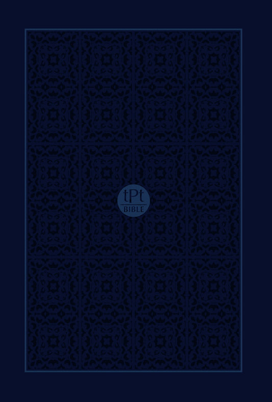Passion Translation NT 2020 Edition, Navy, Compact - Re-vived