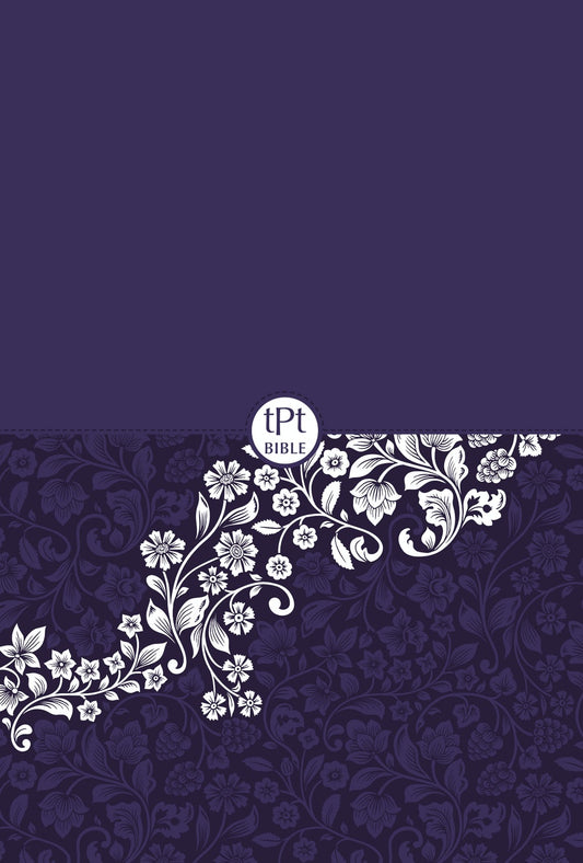 Passion Translation NT 2020 Edition, Purple, Compact - Re-vived