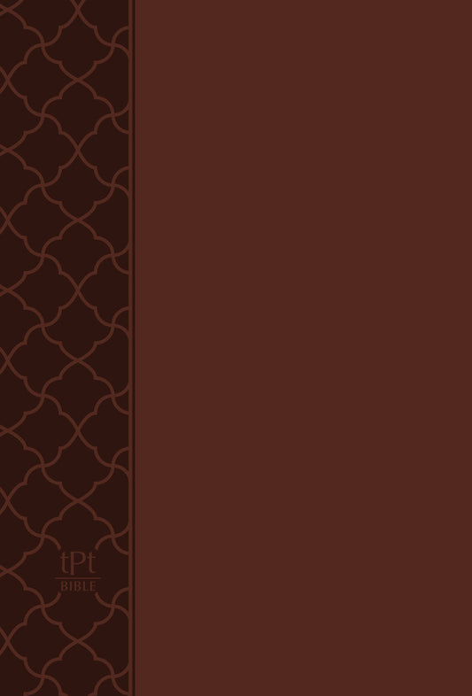 Passion Translation NT 2020 Edition, Brown, Compact - Re-vived