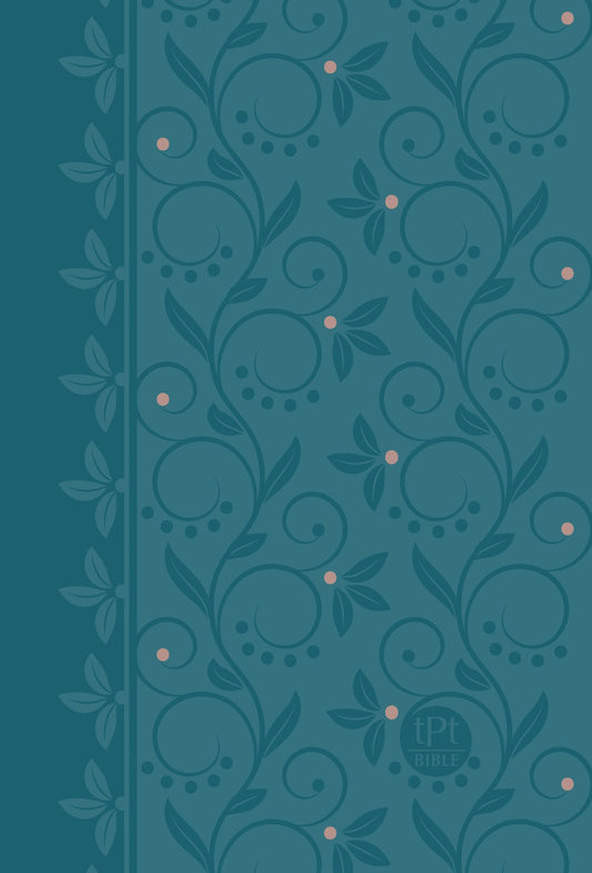 Passion Translation NT 2020 Edition, Teal, Compact - Re-vived