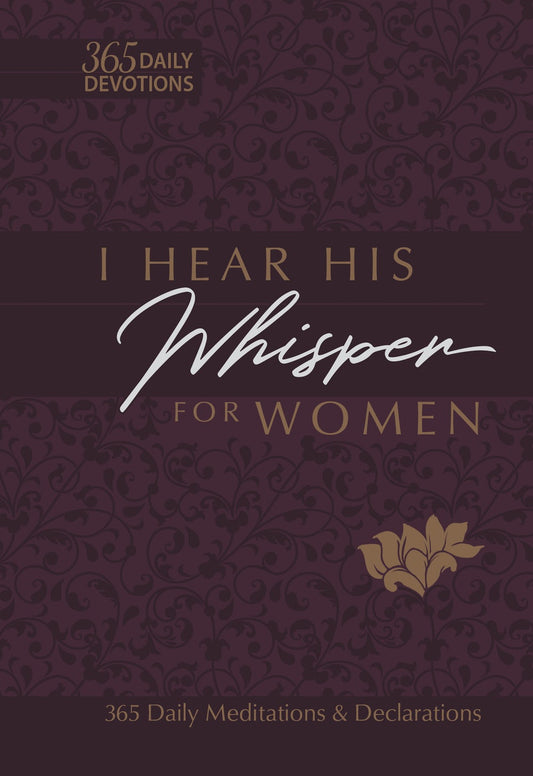 I Hear His Whisper for Women - Re-vived