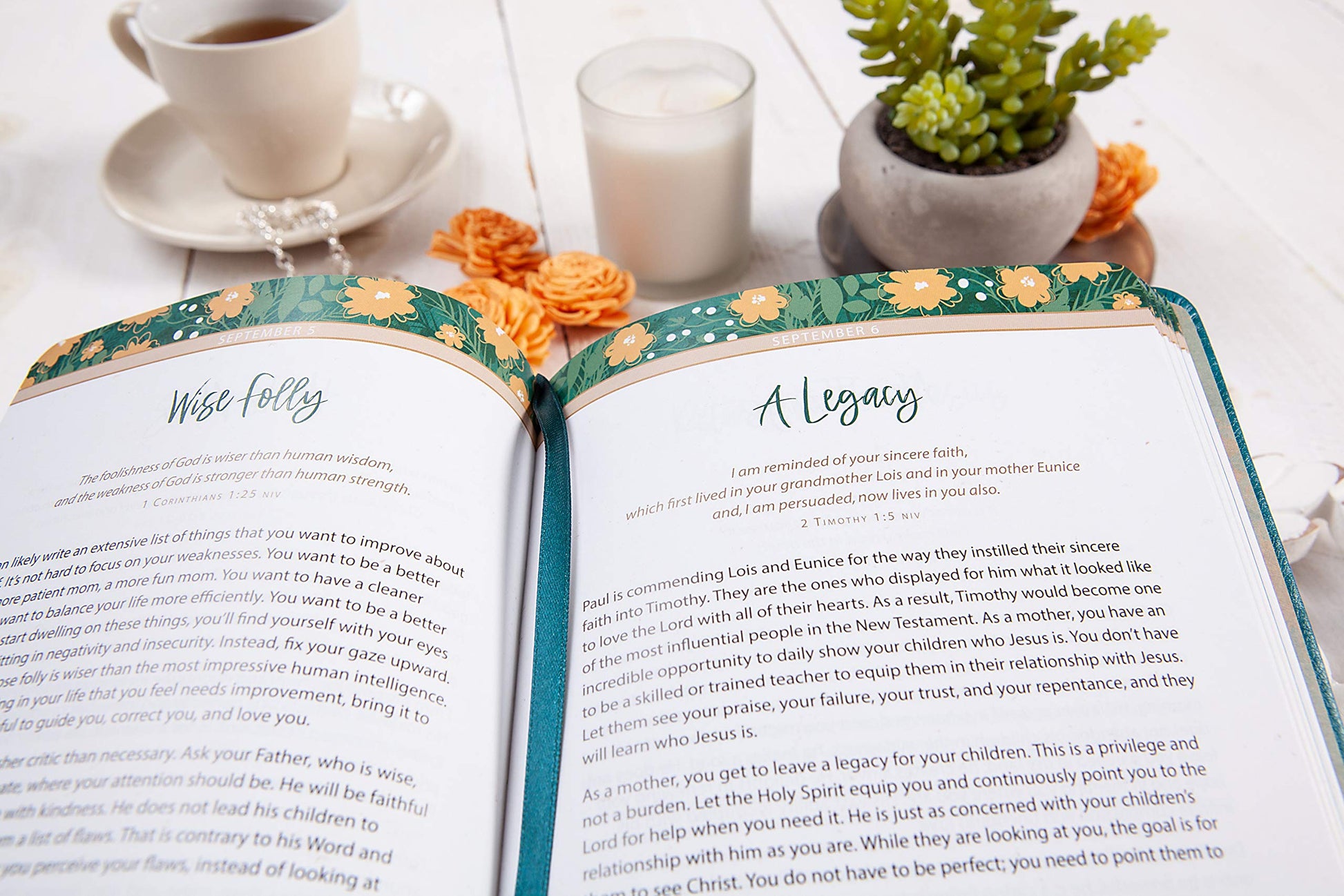 Daily Strength for Mothers: 365 Daily Devotional - Re-vived