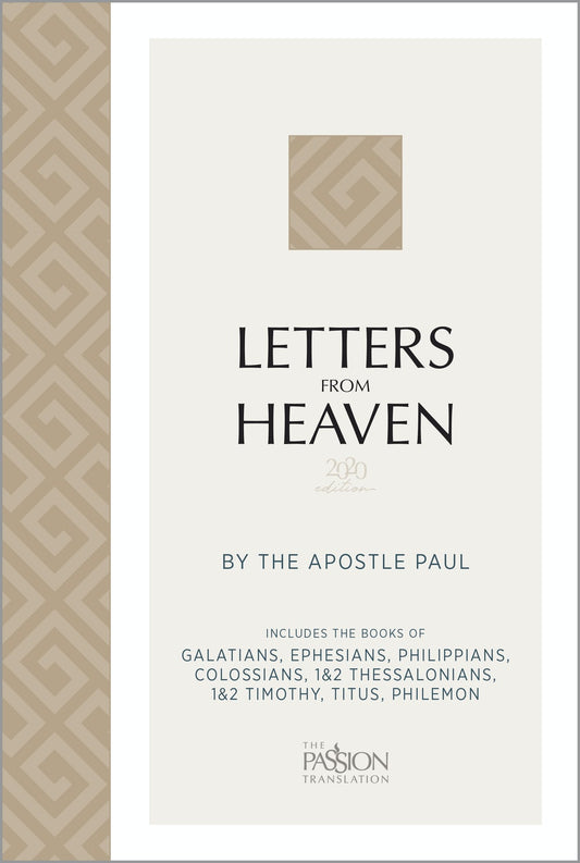 Passion Translation Letters from Heaven - Re-vived