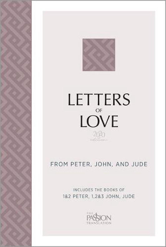 The Passion Translation - Letters of Love - Re-vived