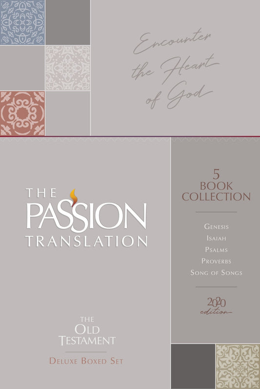 Passion Translation Old Testament Deluxe Boxed Set - Re-vived