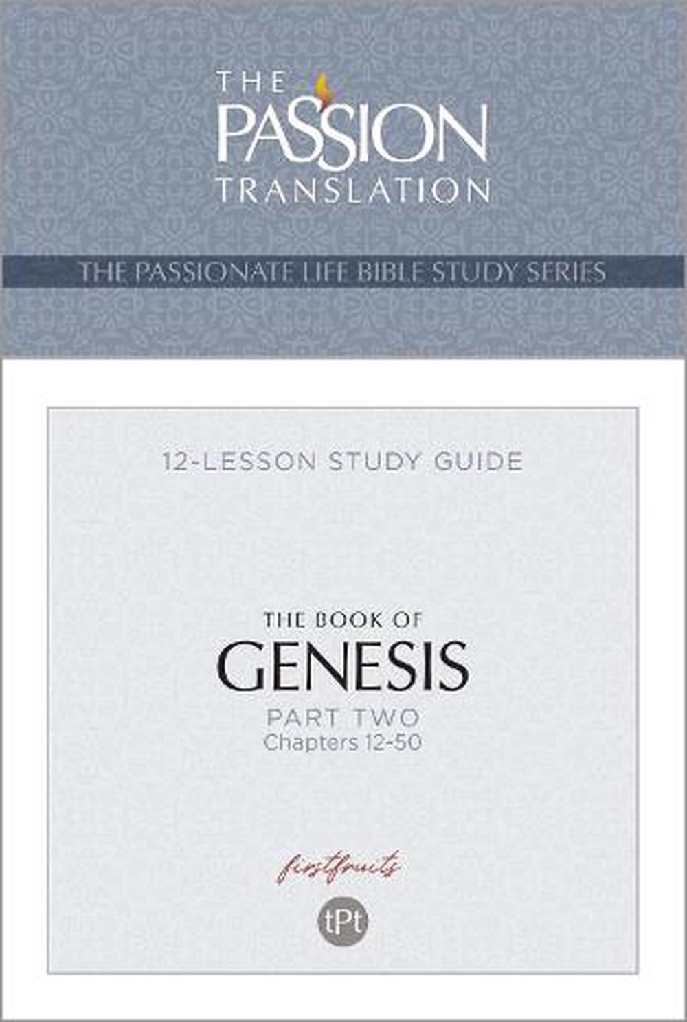 The Passion Translation Book of Genesis Study Guide - Re-vived