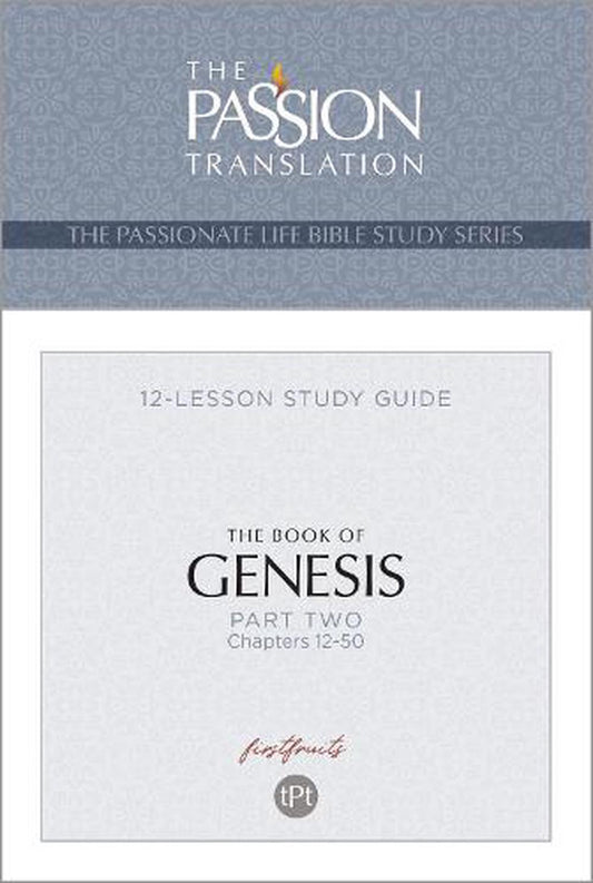 The Passion Translation Book of Genesis Study Guide - Re-vived