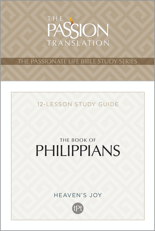 Passion Translation The Book of Philippians - Re-vived