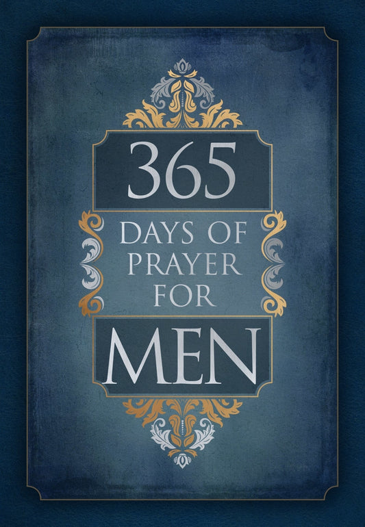365 Days of Prayer for Men - Re-vived