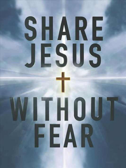 Share Jesus Without Fear Witness Cards (Pack of 10) - Re-vived