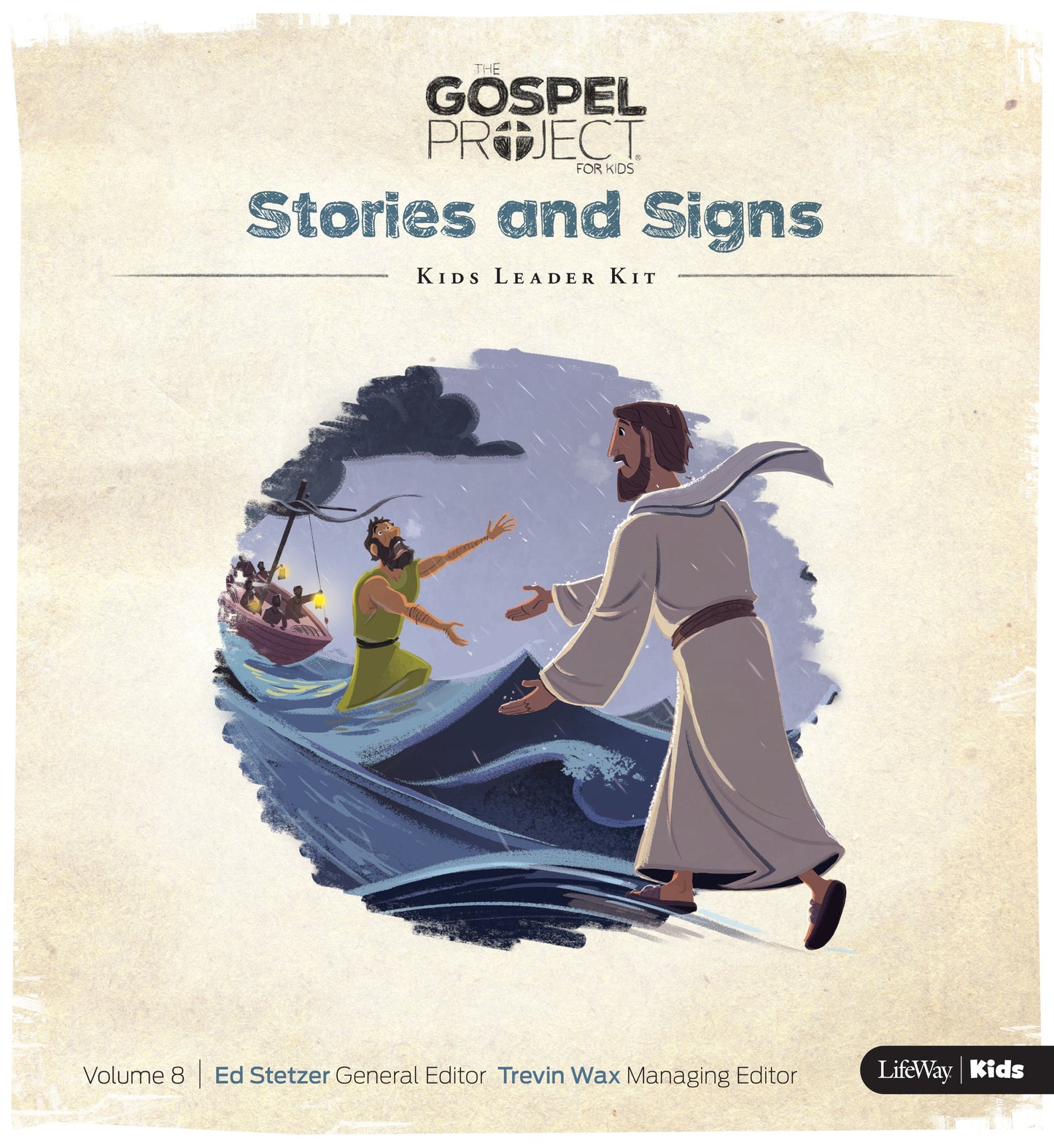 Gospel Project: Kids Leader Kit, Summer 2017 - Re-vived
