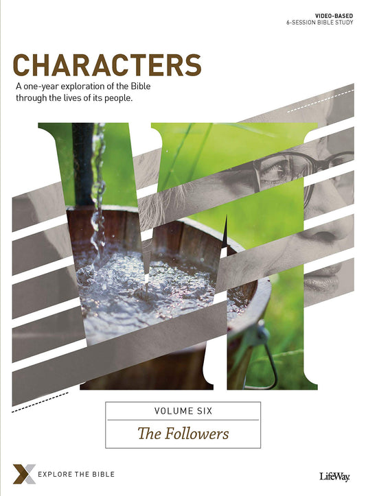 ETB Characters Volume 6 Bible Study Book - Re-vived