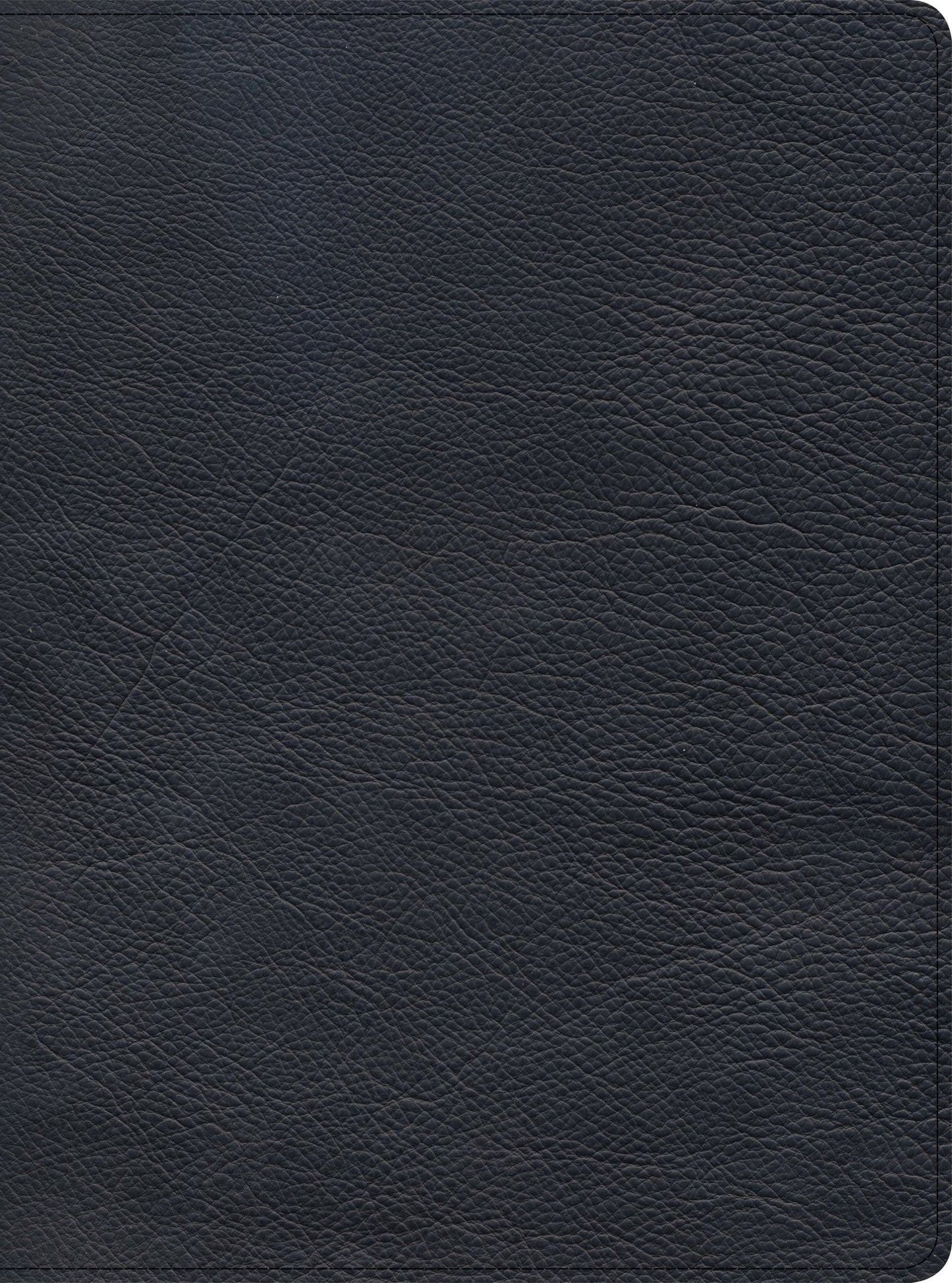 CSB Holy Land Illustrated Bible, Premium Black Genuine Leath - Re-vived