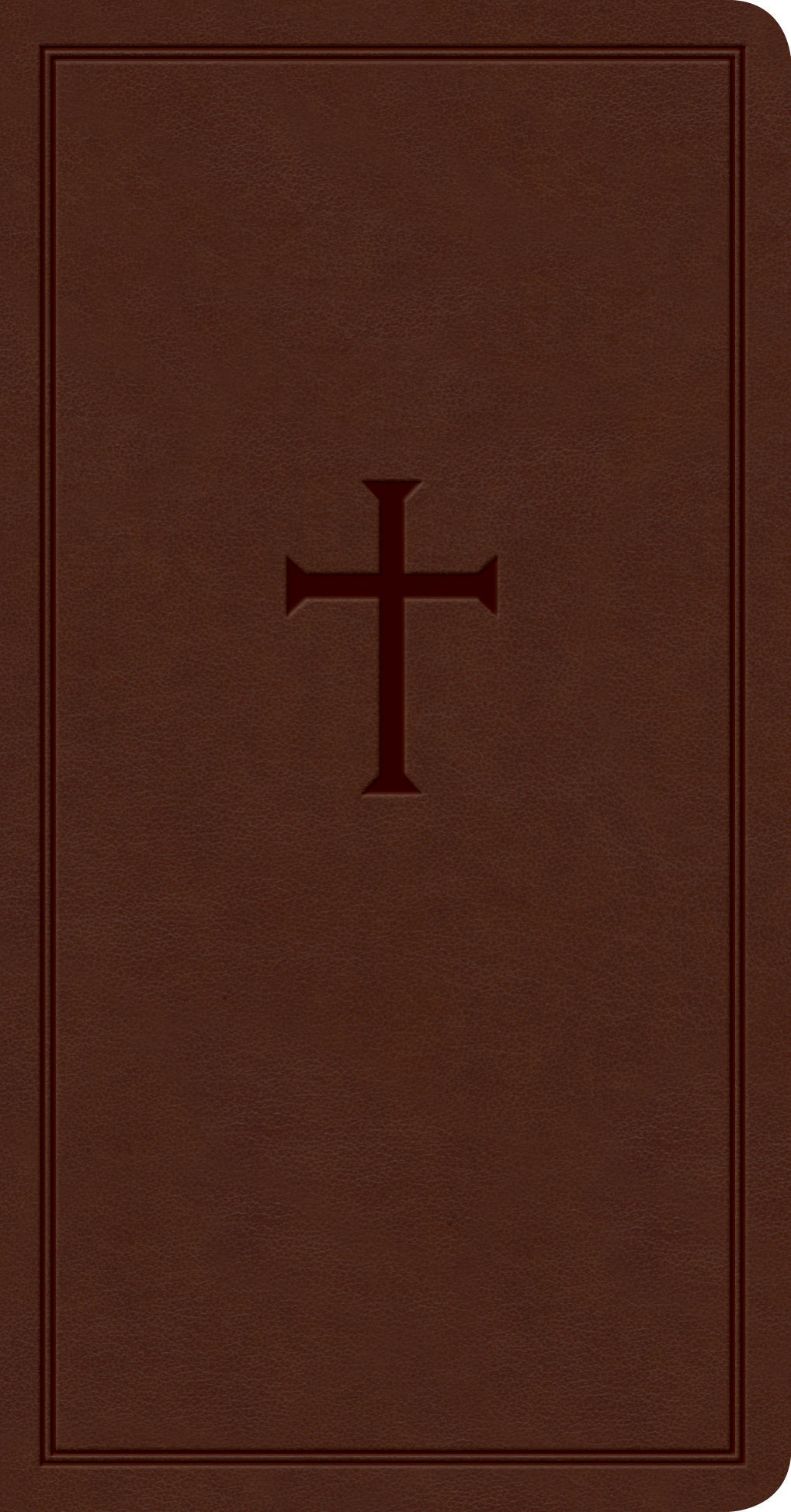 CSB Single-Column Pocket New Testament, Brown LeatherTouch - Re-vived