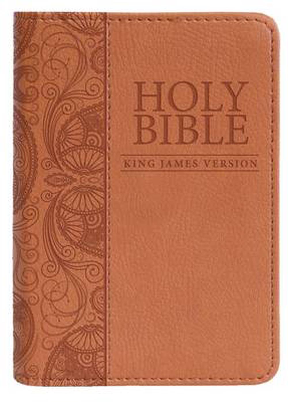 KJV Mini Pocket Bible, Tan - Re-vived
