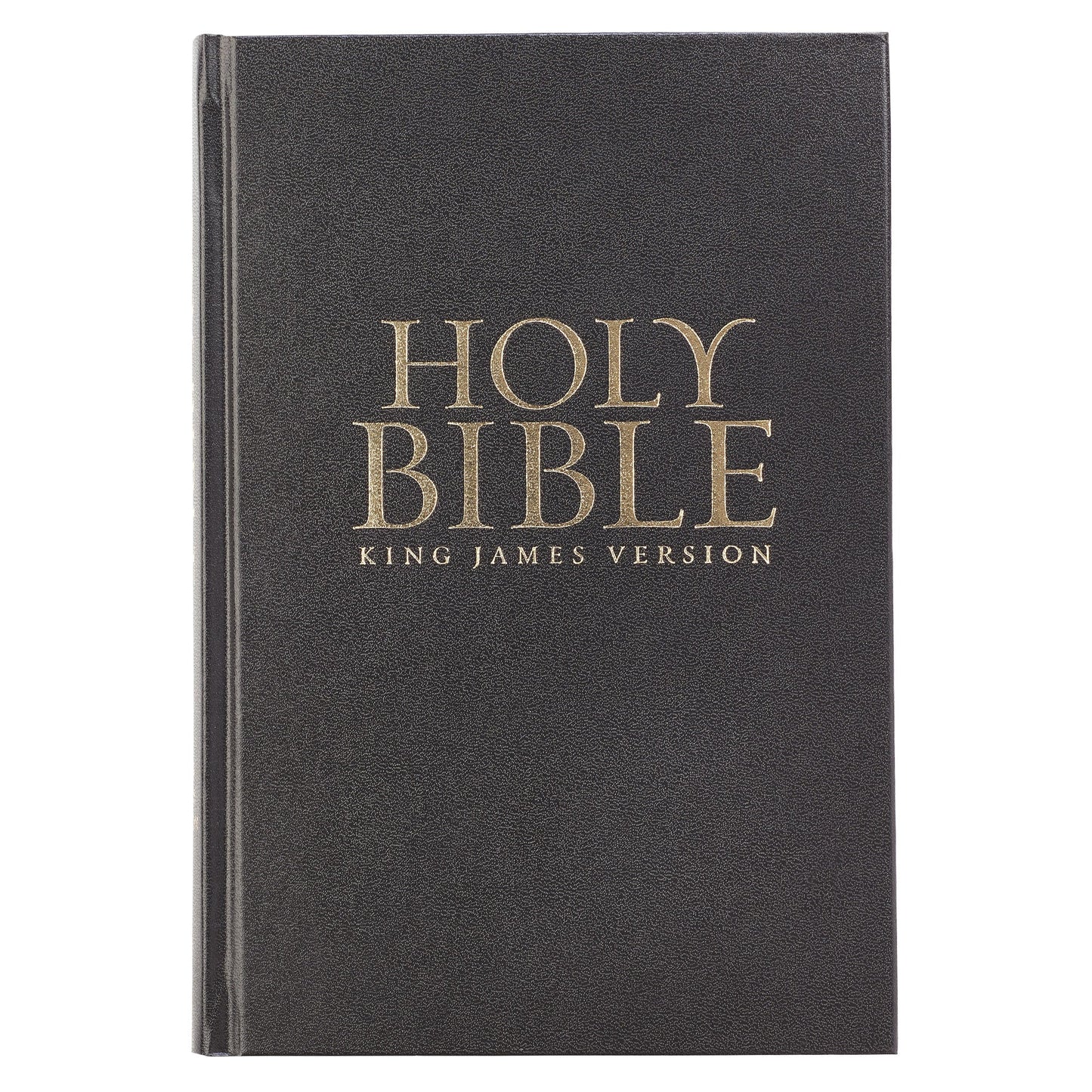 KJV Large Print Pew Bible, Black - Re-vived
