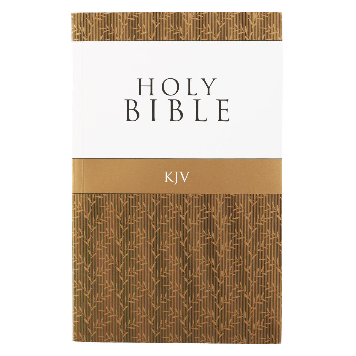 KJV Outreach Bible, Gold - Re-vived