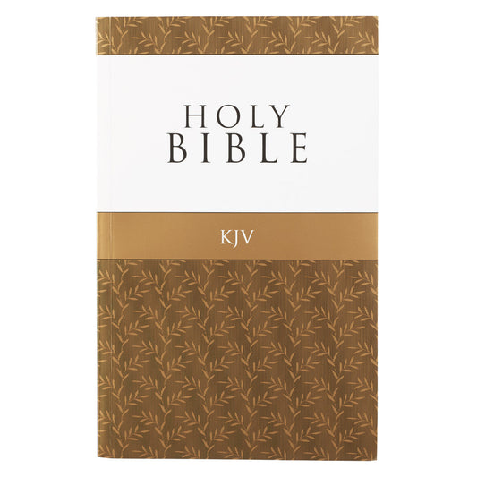 KJV Outreach Bible, Gold - Re-vived
