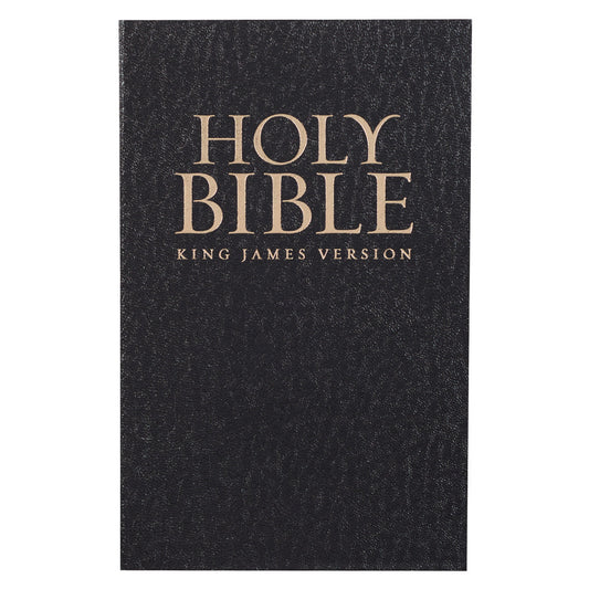 KJV Gift & Award Bible, Black - Re-vived