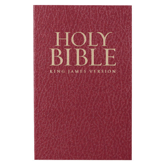 KJV Gift & Award Bible, Burgundy - Re-vived