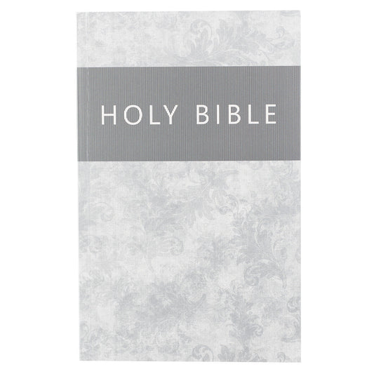 KJV Outreach Bible, Silver - Re-vived