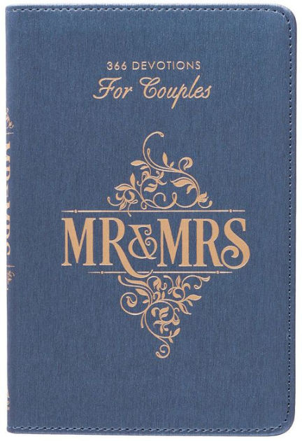 Mr & Mrs 366 Devotions for Couples, Imitation Leather - Re-vived