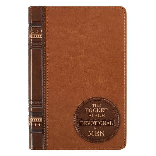 The Pocket Bible Devotional for Men - Re-vived