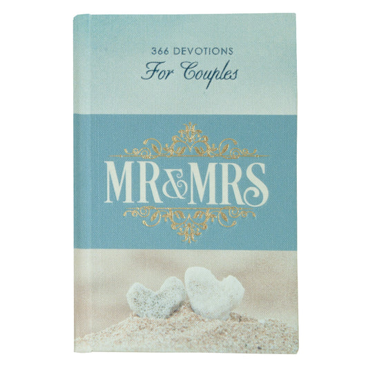 Mr & Mrs 366 Devotions for Couples, Hard Cover - Re-vived