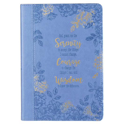 Serenity Blue Slimline Journal - Re-vived