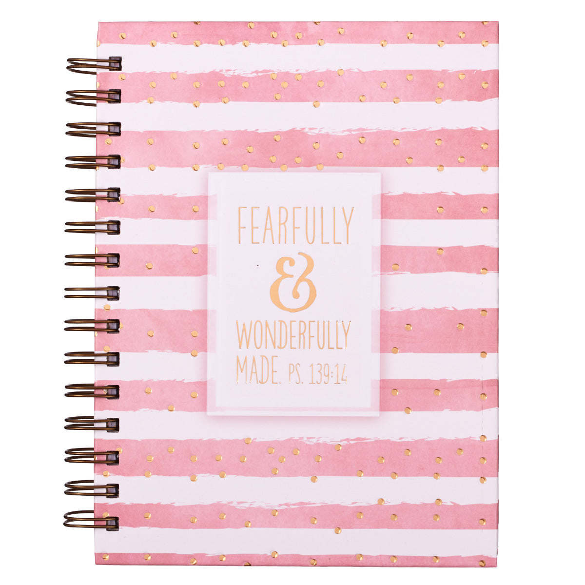 Psalm 139:14 Large Wirebound Journal - Re-vived