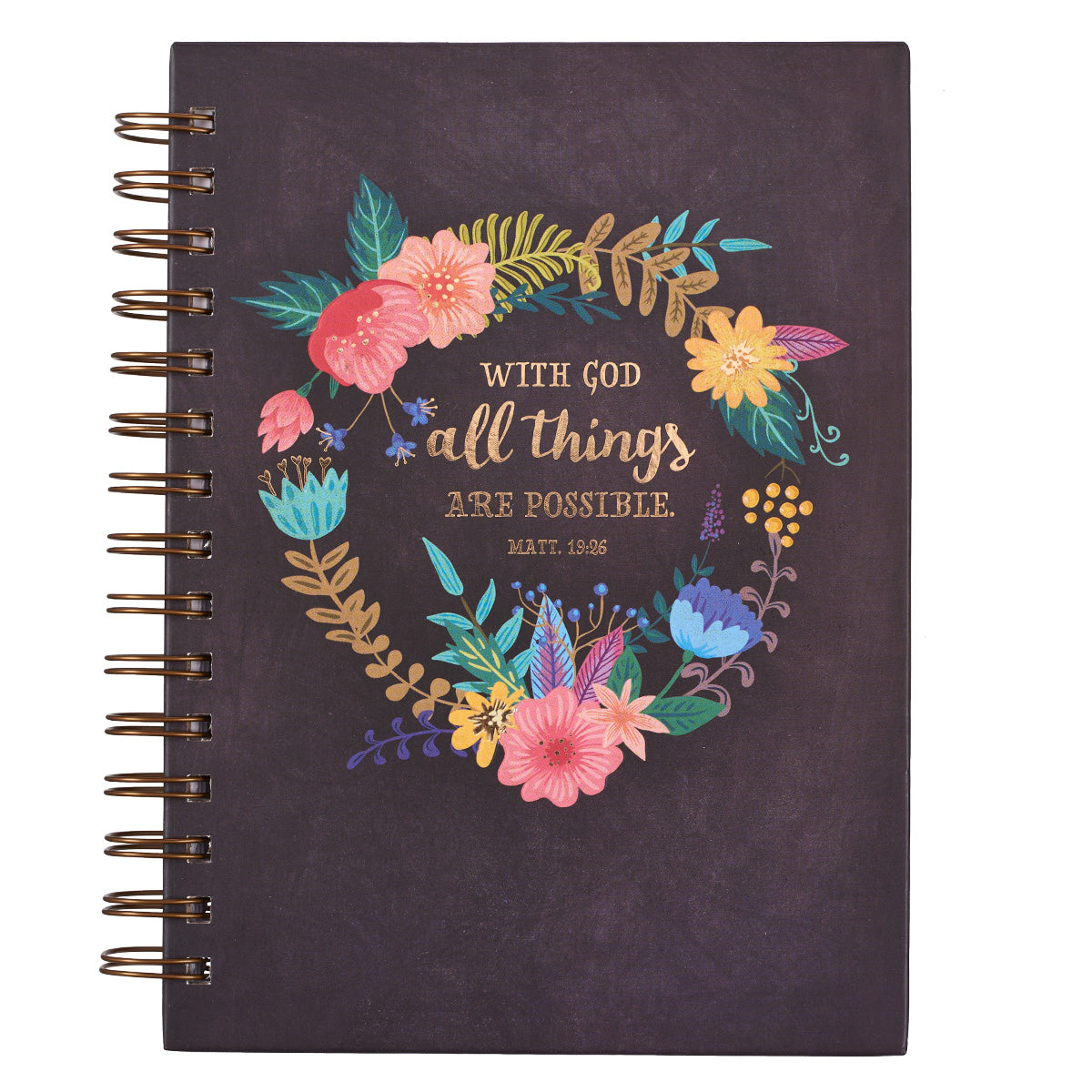 All Things Large Wirebound Journal - Re-vived