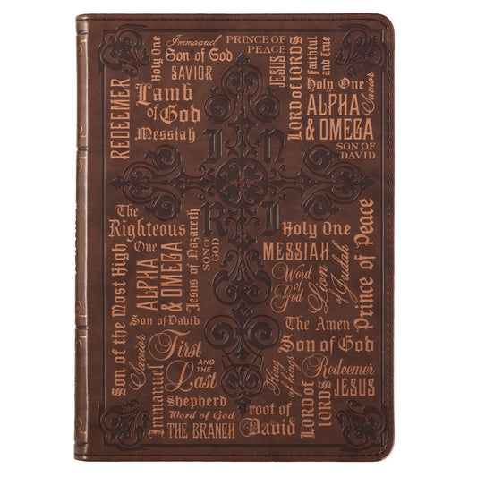 Names of Jesus Journal - Re-vived