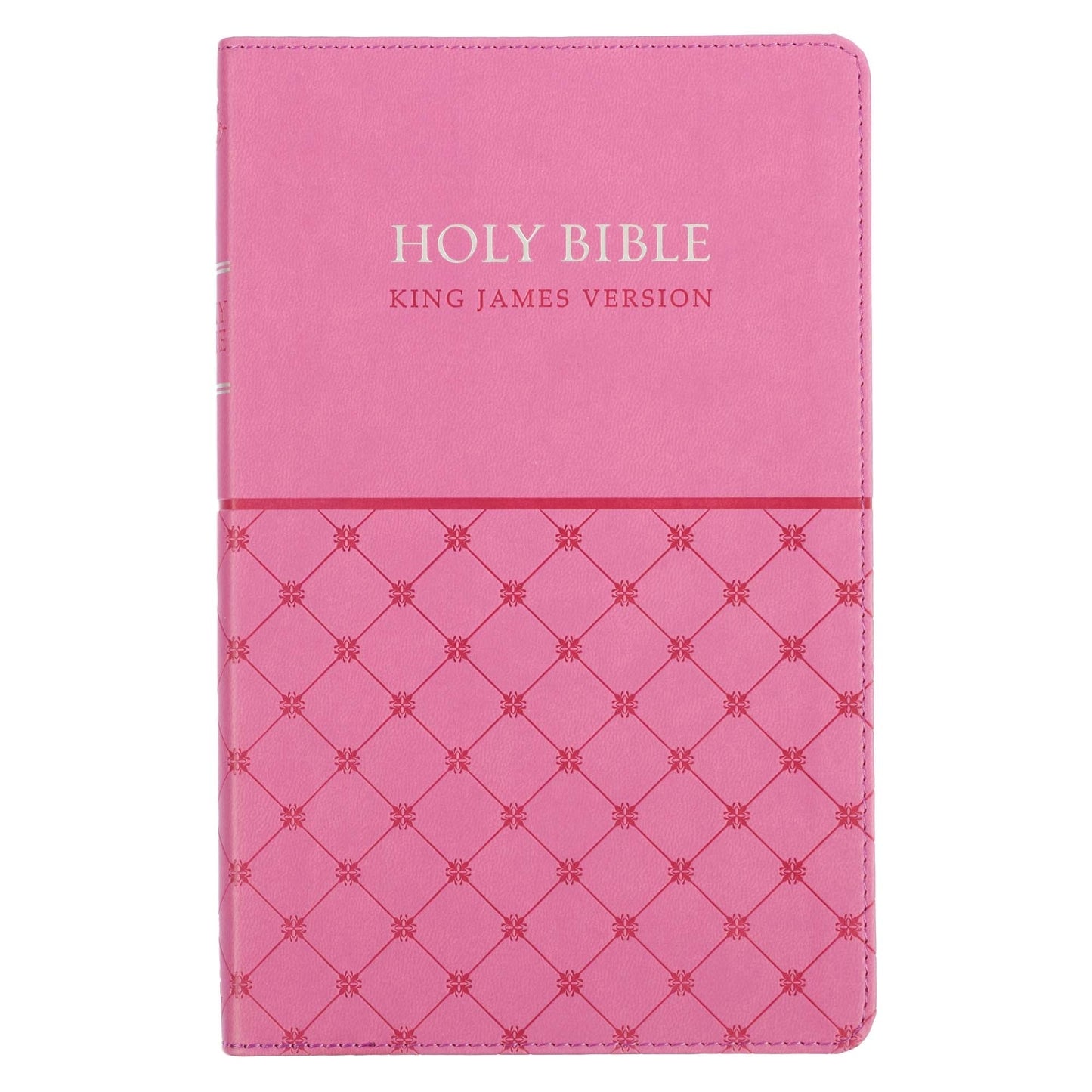 KJV Gift & Award Bible, Pink - Re-vived