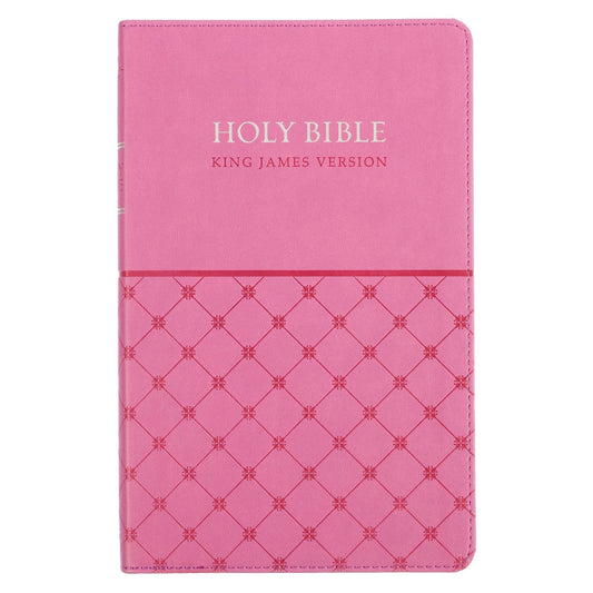 KJV Gift & Award Bible, Pink - Re-vived