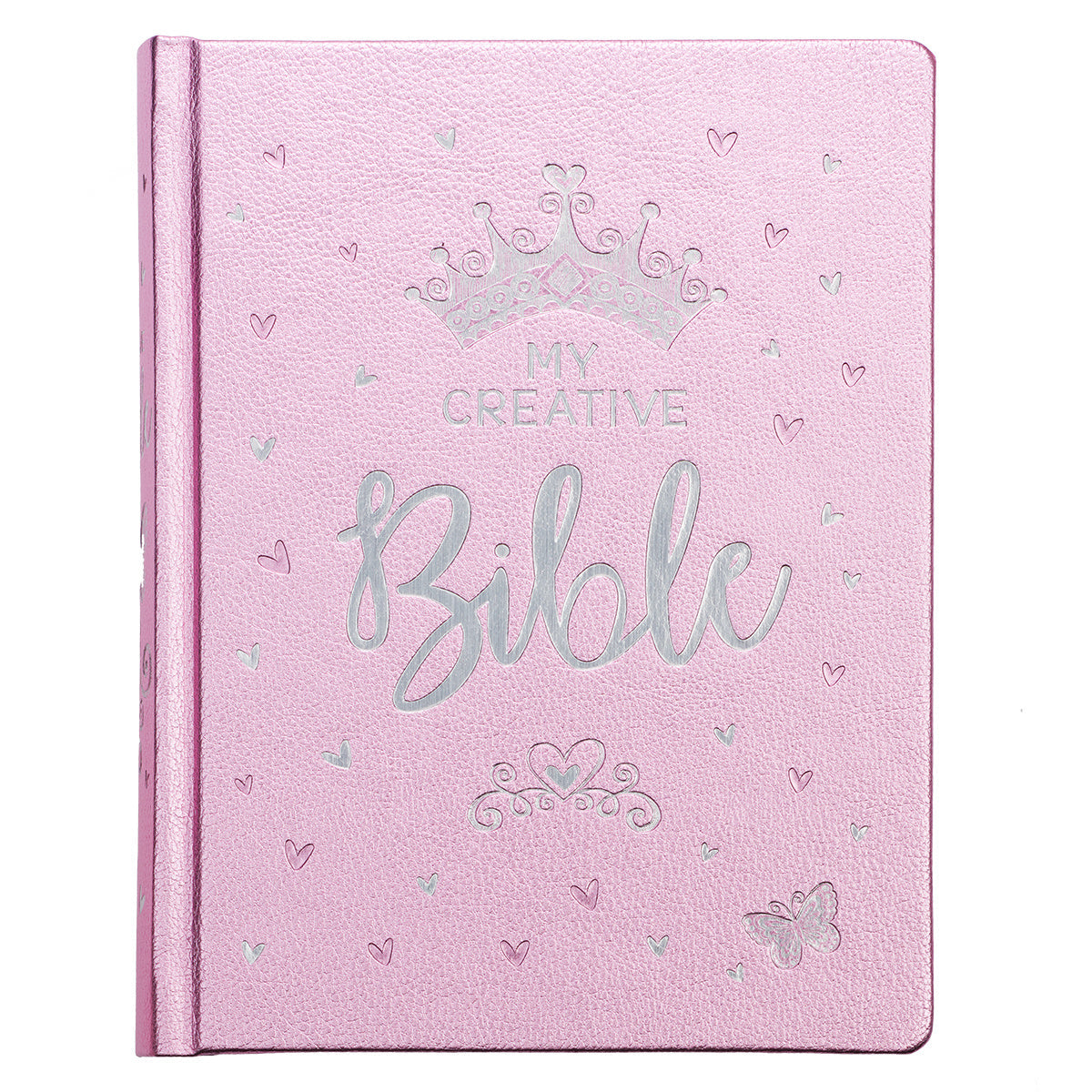 ESV My Creative Bible for Girls, Faux Leather Hardcover - Re-vived