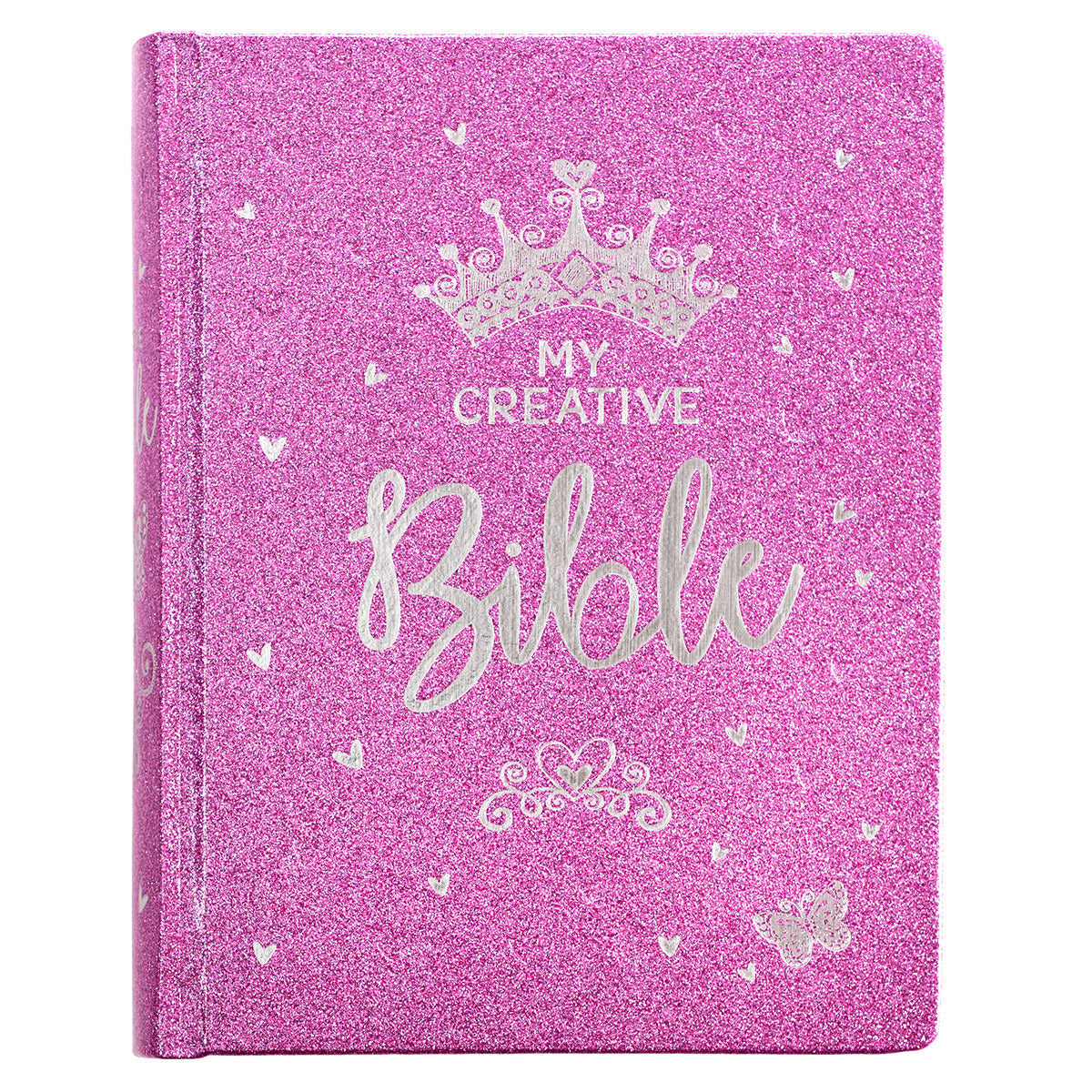 ESV My Creative Bible for Girls, Glitter Hardcover - Re-vived