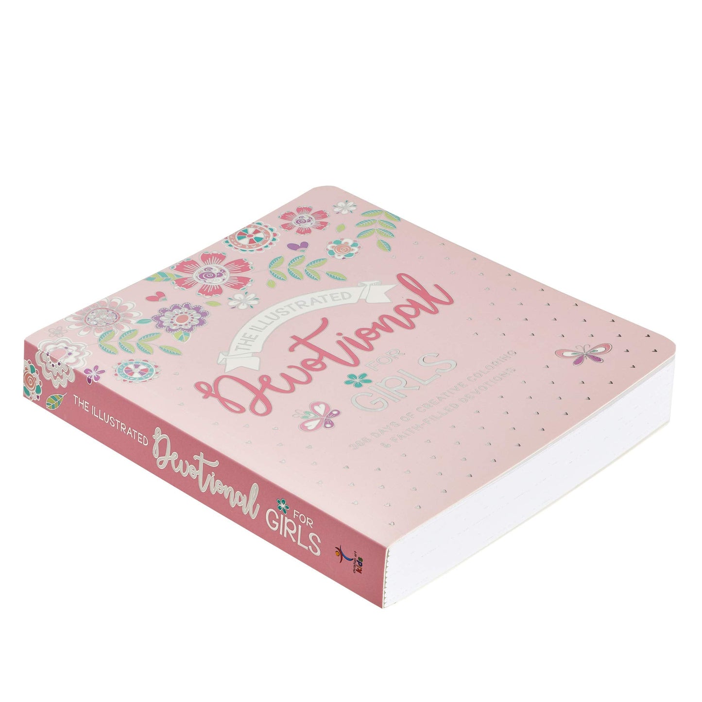 The Illustrated Devotional for Girls - Re-vived