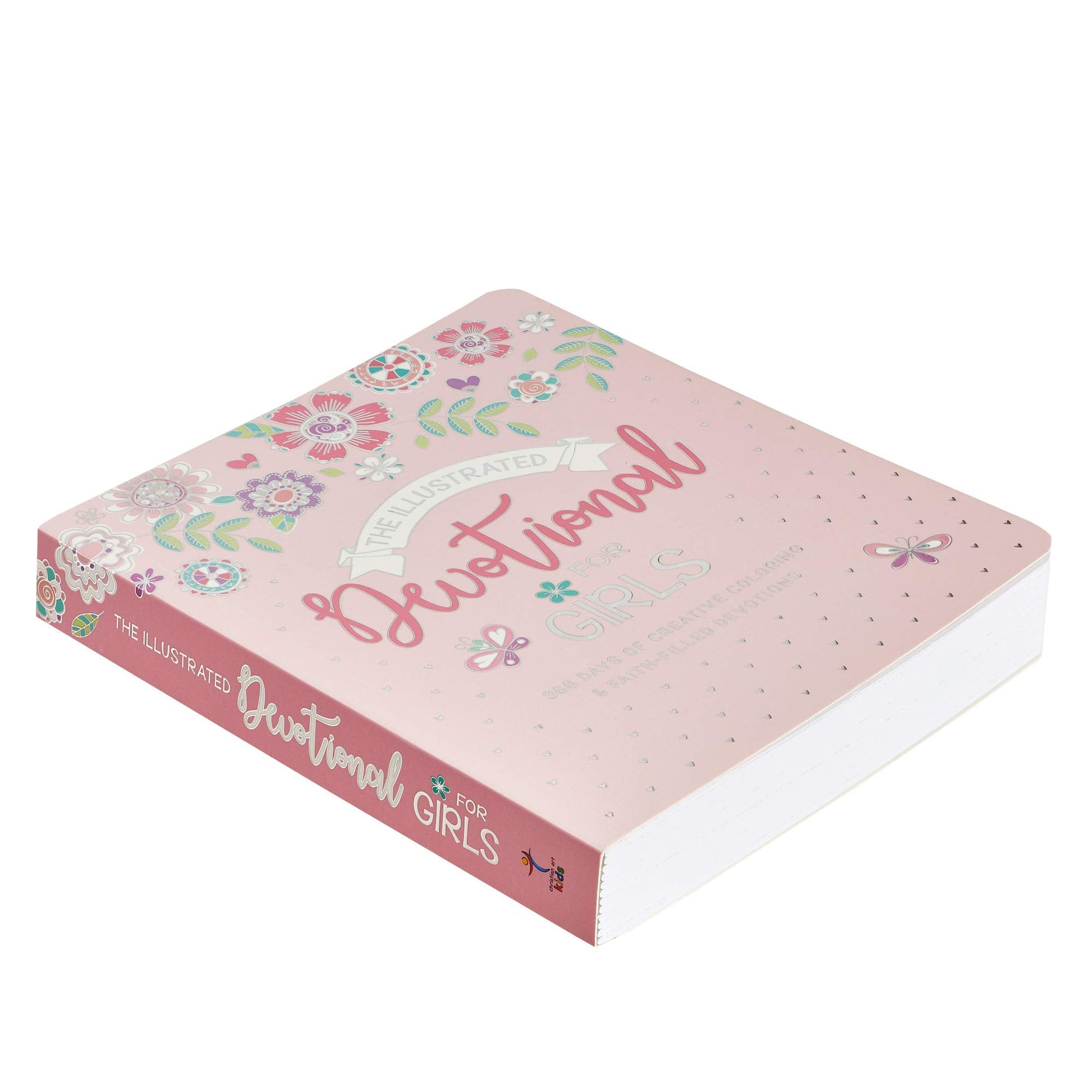 The Illustrated Devotional for Girls - Re-vived