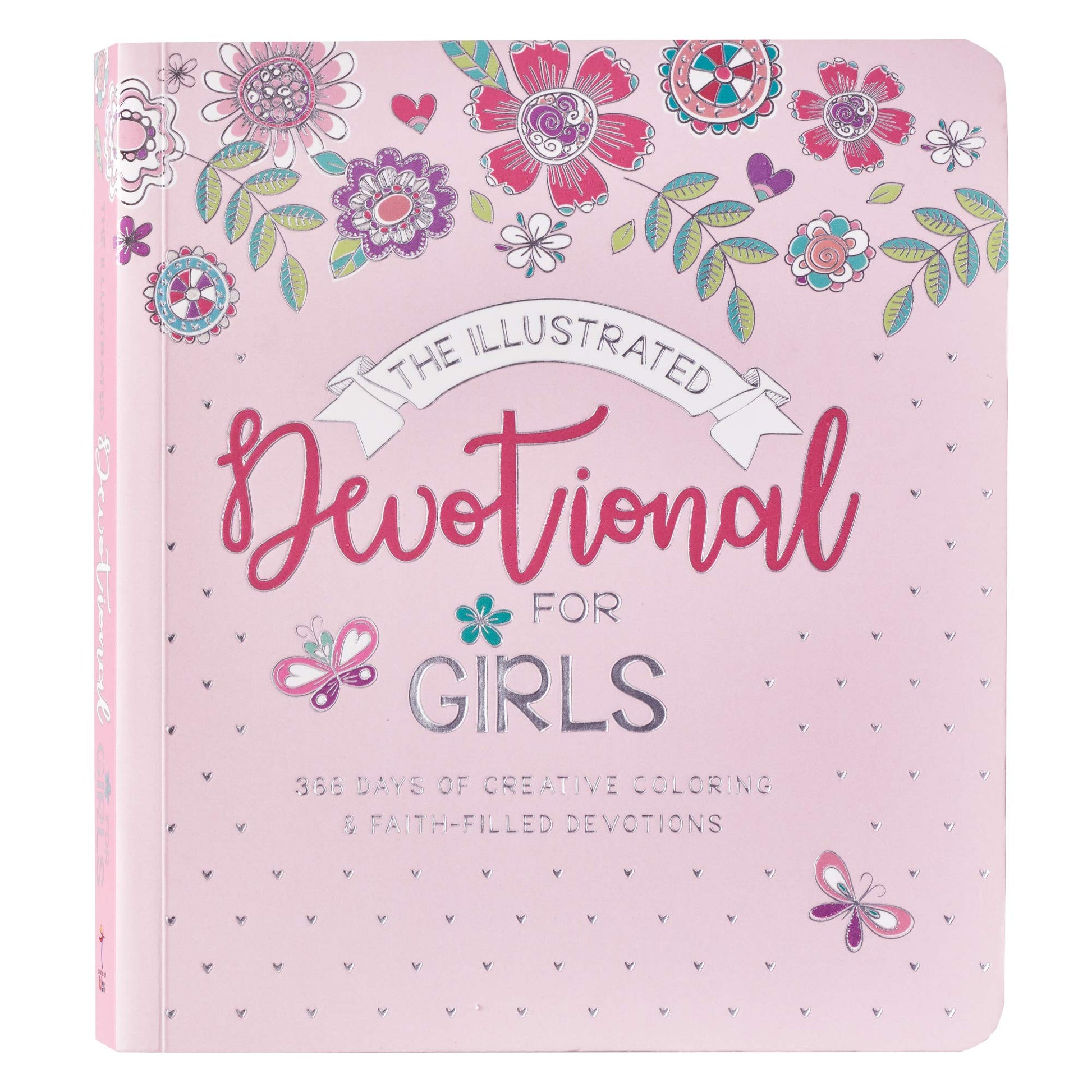 The Illustrated Devotional for Girls - Re-vived