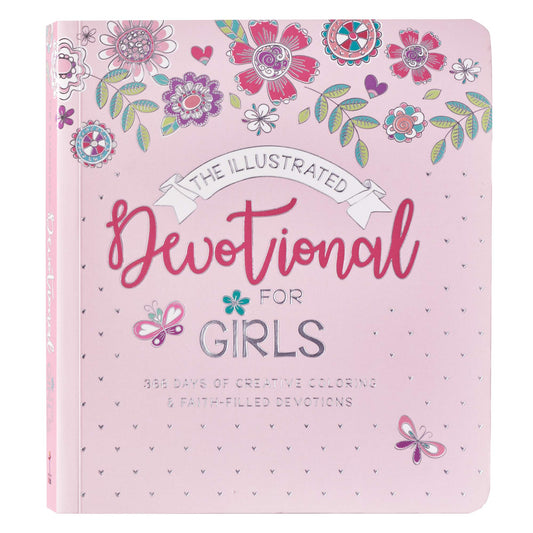 The Illustrated Devotional for Girls - Re-vived