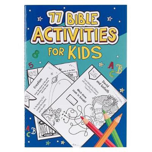 77 Bible Activities for Kids - Re-vived
