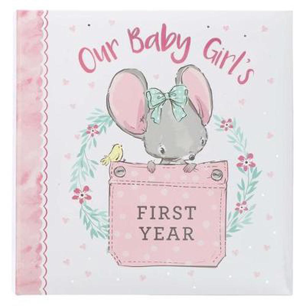 Our Baby Girl's First Year - Re-vived