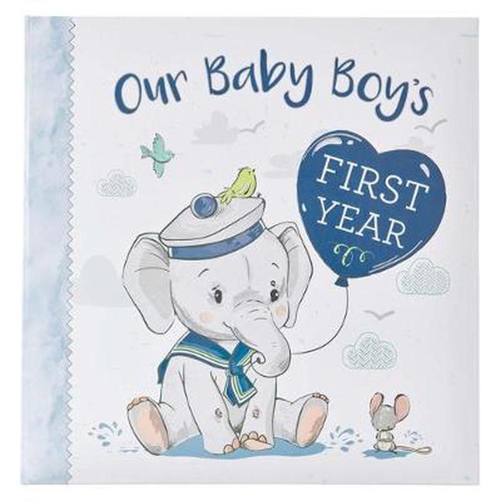 Our Baby Boy's First Year - Re-vived