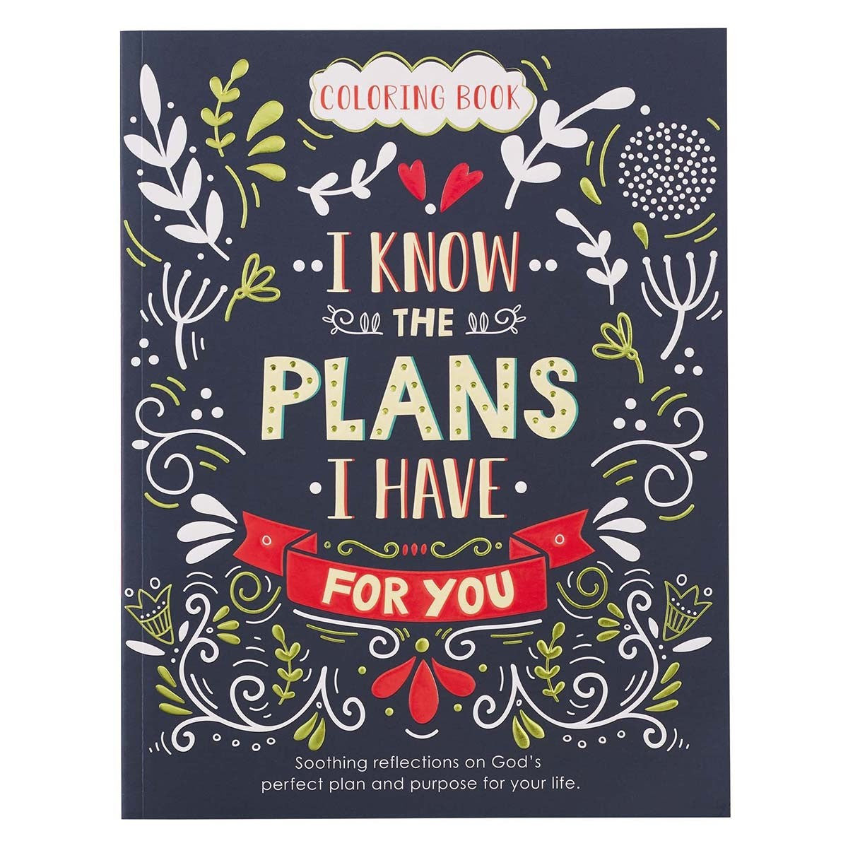 I Know the Plans Colouring Book - Re-vived