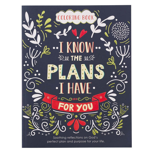 I Know the Plans Colouring Book - Re-vived