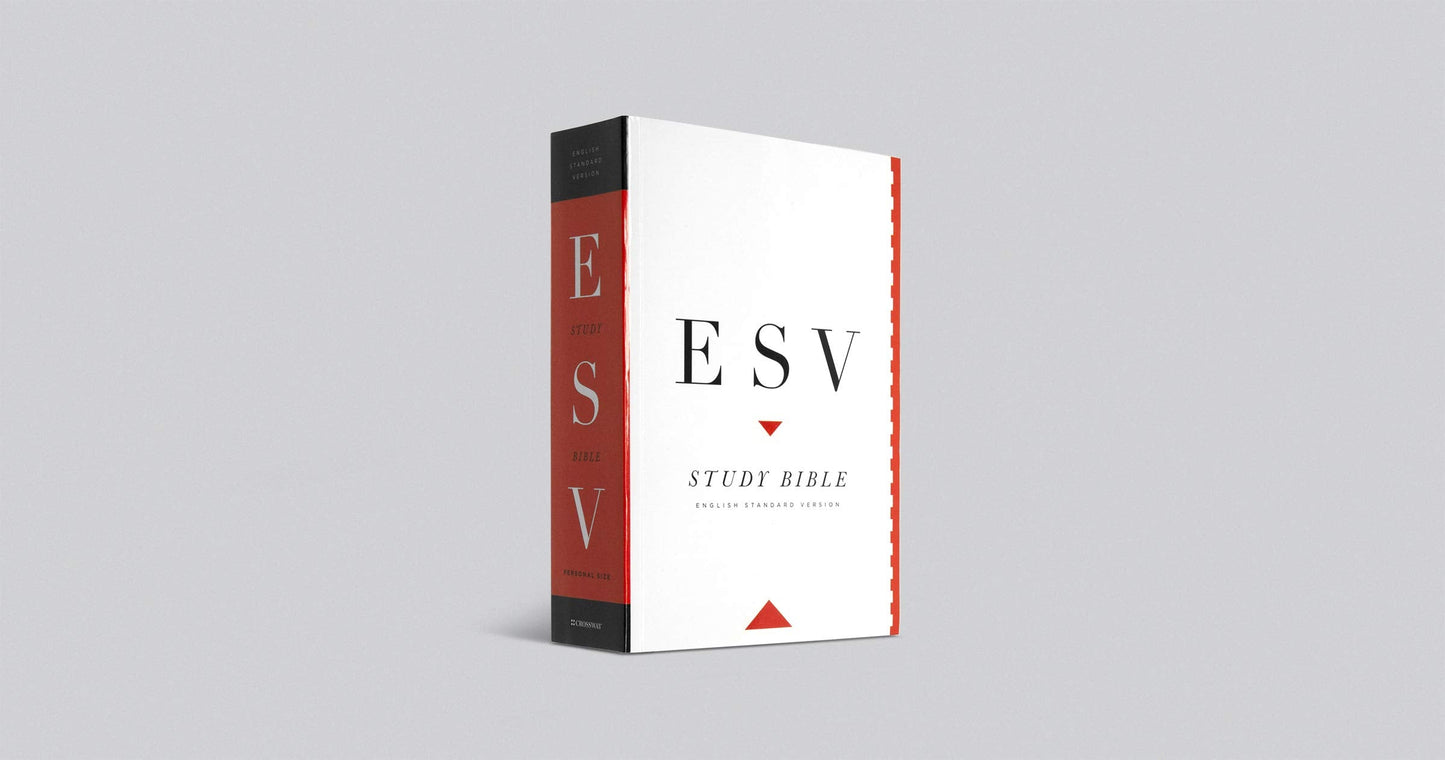 ESV Study Bible, Personal Size - Re-vived
